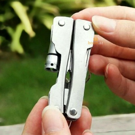 Брелок мультитул 8 в 1